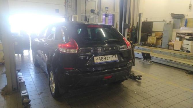 Lada (ВАЗ) XRAY I с пробегом 2016 года, цена 671 000 рублей, 96862 км, хэтчбек, Автокод Объявления