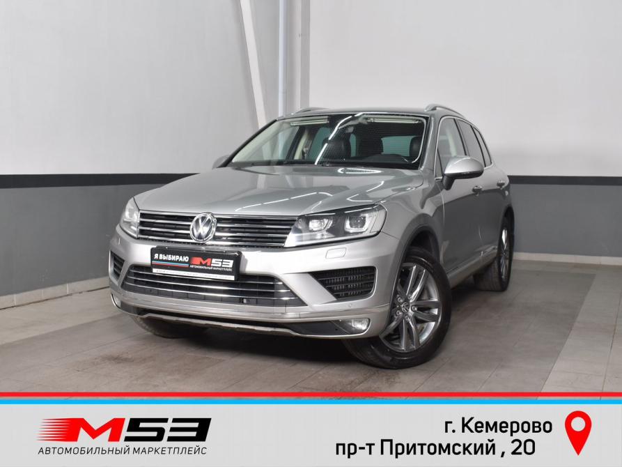 Volkswagen Touareg II Рестайлинг Кемерово  - изображение 1