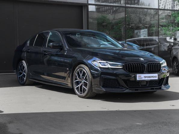 BMW 5 серии VII (G30/G31/G38) Рестайлинг с пробегом 2020 года, цена 6 400 000 рублей, 77000 км, седан, Автокод Объявления