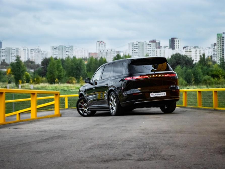 Voyah Taishan X8 Москва  - изображение 19