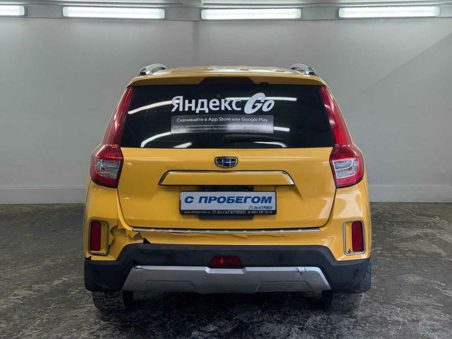 Geely Emgrand X7 I Рестайлинг 2 Москва  - изображение 3