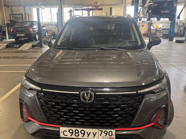 Changan CS35 Plus I Рестайлинг с пробегом 2023 года, цена 1 670 700 рублей, 26585 км, внедорожник, Автокод Объявления