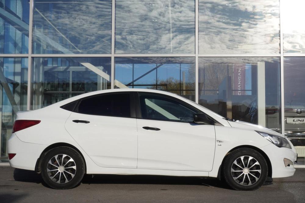 Hyundai Solaris I Рестайлинг Ульяновск  - изображение 4