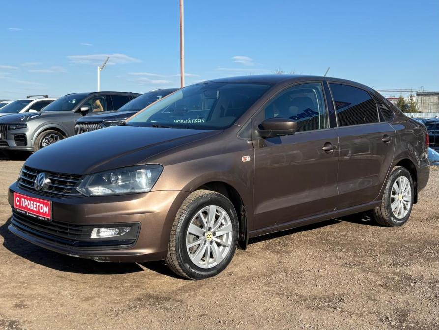 Volkswagen Polo V Рестайлинг Набережные Челны  - изображение 3