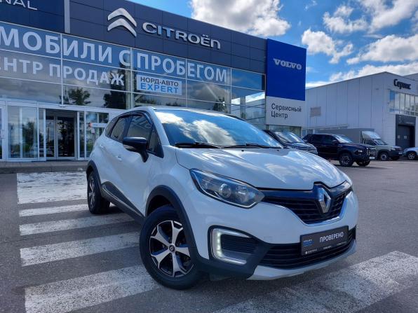 Renault Kaptur I с пробегом 2018 года, цена 1 670 000 рублей, 91825 км, внедорожник, Автокод Объявления