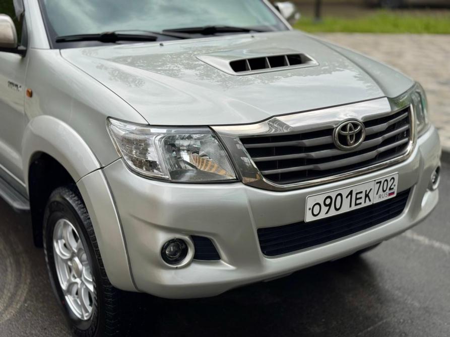 Toyota Hilux VII Рестайлинг Уфа  - изображение 9