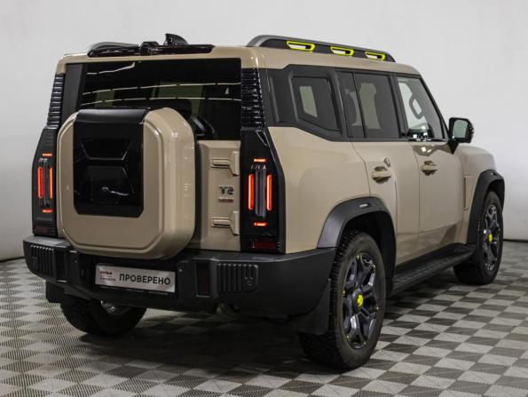 JETOUR T2 с пробегом 2024 года, цена 3 499 000 рублей, 6908 км, внедорожник, Автокод Объявления