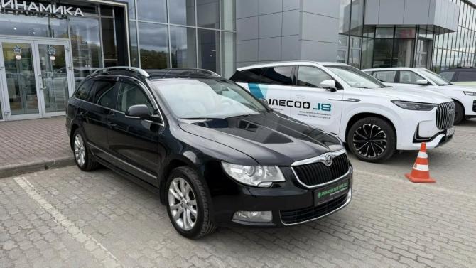 Skoda Superb II с пробегом 2012 года, цена 1 331 000 рублей, 187763 км, универсал, Автокод Объявления
