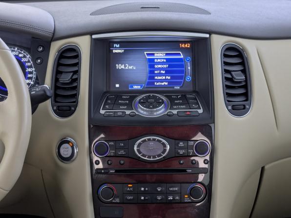 Infiniti QX50 I с пробегом 2014 года, цена 1 850 000 рублей, 131646 км, внедорожник, Автокод Объявления