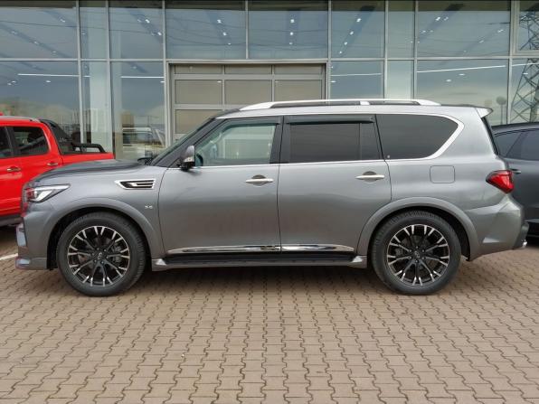 Infiniti QX80 I Рестайлинг 2 с пробегом 2020 года, цена 9 200 000 рублей, 54323 км, внедорожник, Автокод Объявления