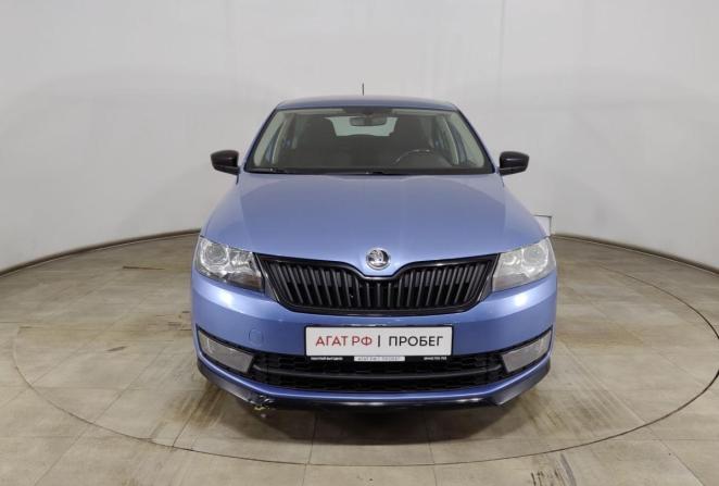 Skoda Rapid I с пробегом 2016 года, цена 1 150 000 рублей, 190212 км, лифтбек, Автокод Объявления