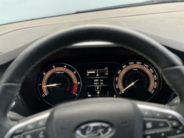 Lada (ВАЗ) Vesta I Рестайлинг (NG) с пробегом 2024 года, цена 1 500 000 рублей, 8006 км, седан, Автокод Объявления