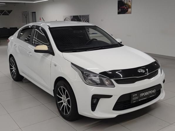 Kia Rio IV с пробегом 2020 года, цена 1 465 000 рублей, 93383 км, седан, Автокод Объявления