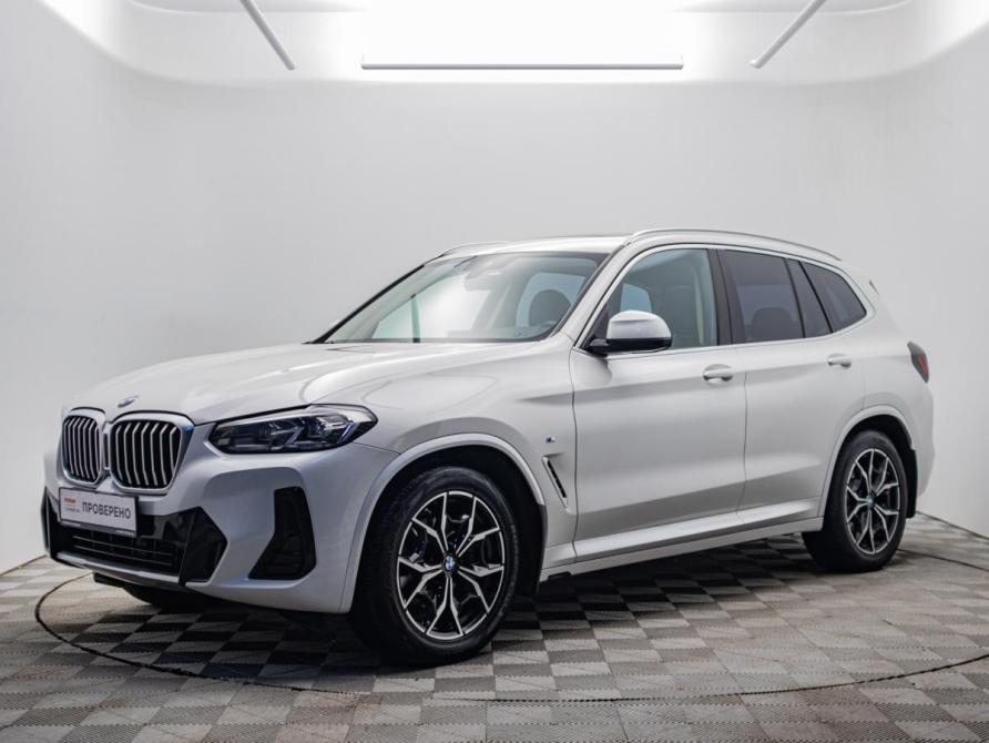 BMW X3 III (G01) Рестайлинг Москва  - изображение 1