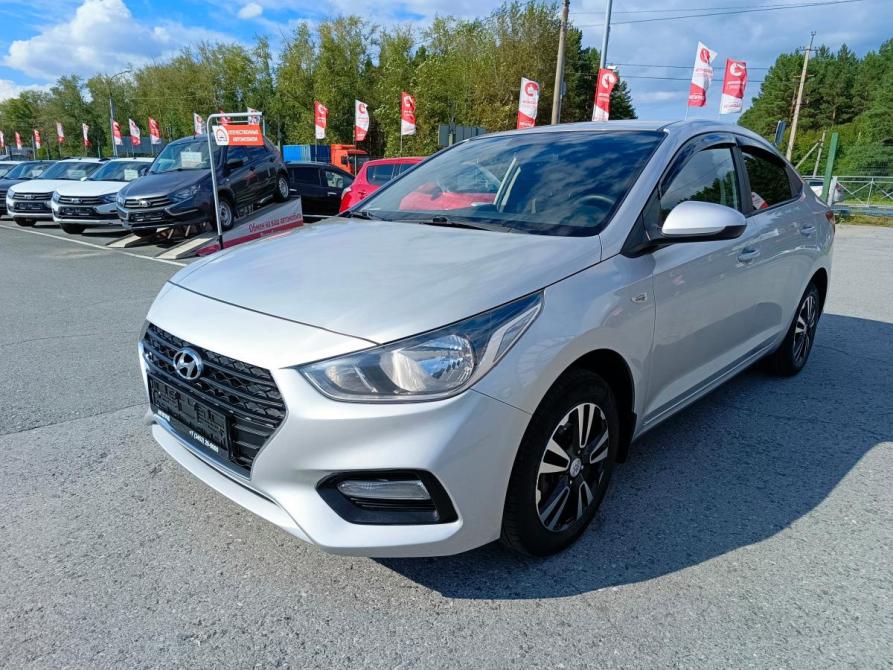 Hyundai Solaris II Тюмень  - изображение 3