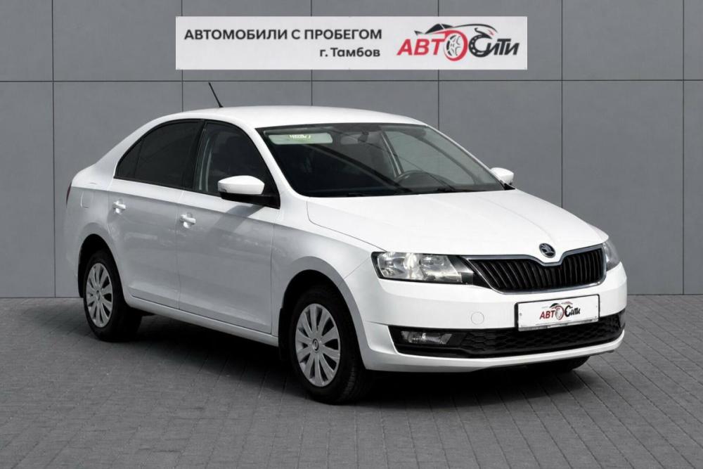 Skoda Rapid I Рестайлинг Тамбов  - изображение 1