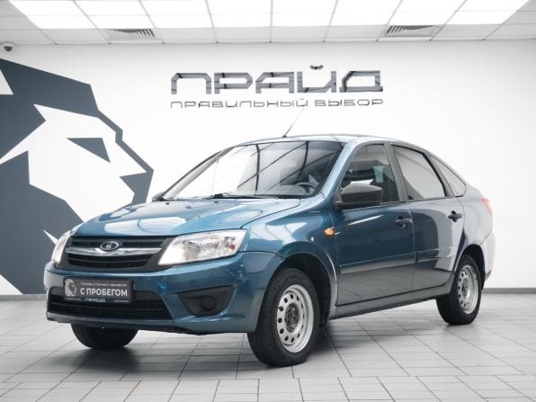 Lada (ВАЗ) Granta I с пробегом 2014 года, цена 460 000 рублей, 185267 км, лифтбек, Автокод Объявления