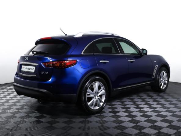 Infiniti QX70 с пробегом 2017 года, цена 2 390 000 рублей, 125600 км, внедорожник, Автокод Объявления