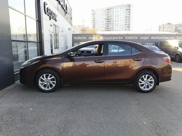 Toyota Corolla XI (E160 E170 E180) Рестайлинг 1 с пробегом 2016 года, цена 1 479 000 рублей, 115149 км, седан, Автокод Объявления