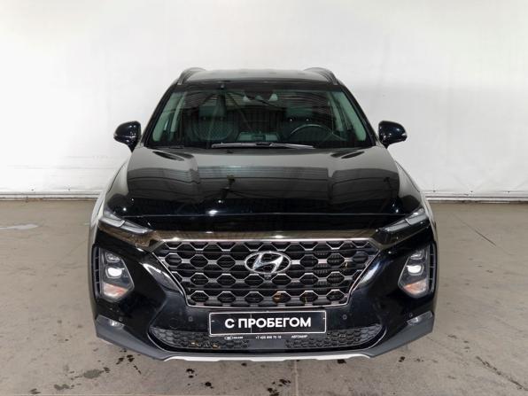 Hyundai Santa Fe IV с пробегом 2019 года, цена 3 099 000 рублей, 101500 км, внедорожник, Автокод Объявления