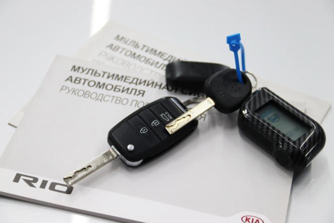 Kia Rio IV с пробегом 2018 года, цена 1 665 650 рублей, 77691 км, хэтчбек, Автокод Объявления