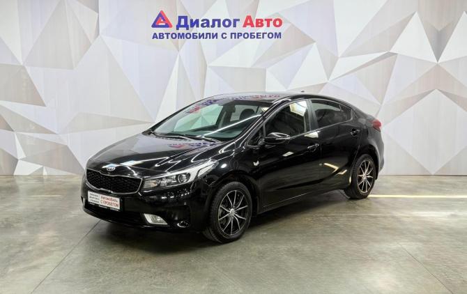 Kia Cerato III Рестайлинг (Classic) с пробегом 2017 года, цена 1 660 000 рублей, 141853 км, седан, Автокод Объявления