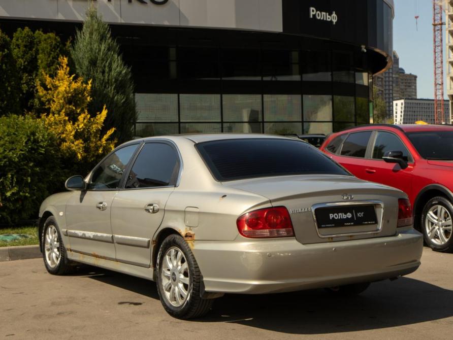 Hyundai Sonata IV (EF) Рестайлинг Москва  - изображение 6