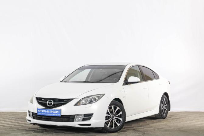 Mazda 6 II (GH) с пробегом 2008 года, цена 769 000 рублей, 210332 км, седан, Автокод Объявления