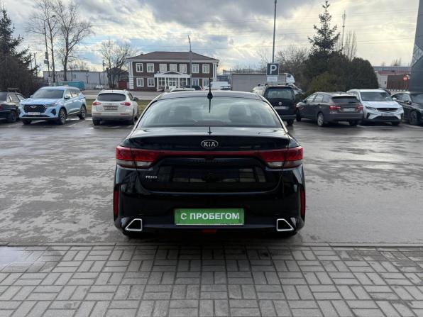 Kia Rio IV Рестайлинг с пробегом 2020 года, цена 1 650 000 рублей, 60000 км, седан, Автокод Объявления