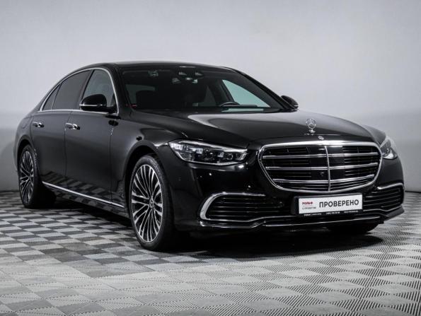 Mercedes-Benz S-Класс VII (W223) с пробегом 2021 года, цена 10 350 000 рублей, 52610 км, седан, Автокод Объявления