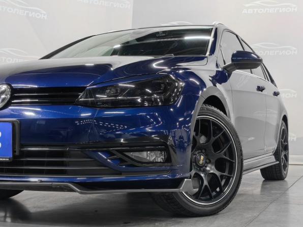 Volkswagen Golf VII Рестайлинг с пробегом 2017 года, цена 1 550 000 рублей, 127000 км, универсал, Автокод Объявления