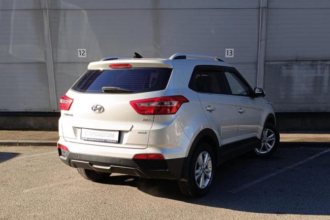 Hyundai Creta I с пробегом 2017 года, цена 1 199 000 рублей, 222670 км, внедорожник, Автокод Объявления