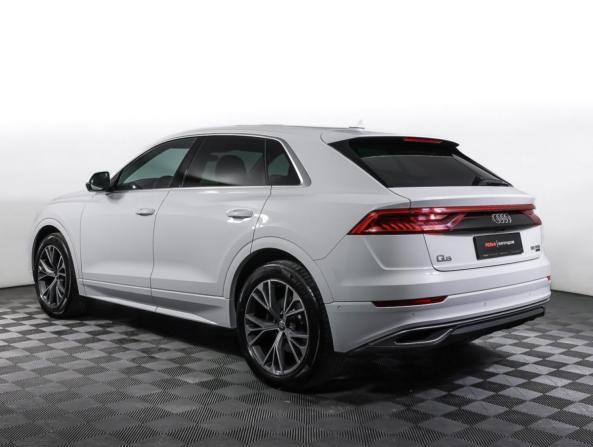 Audi Q8 I (4M) с пробегом 2019 года, цена 5 844 000 рублей, 136930 км, внедорожник, Автокод Объявления