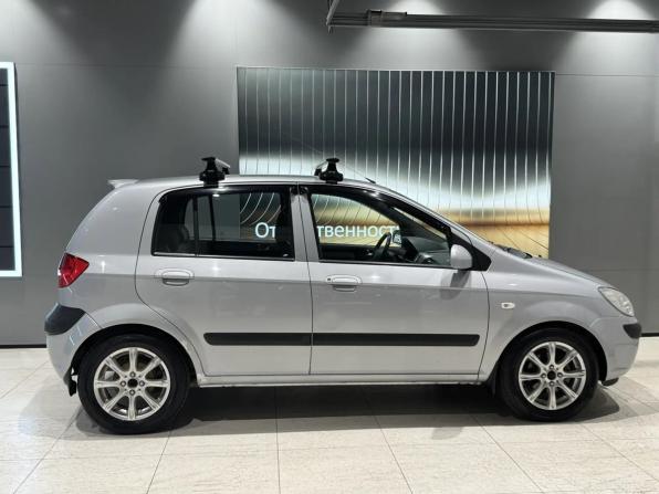 Hyundai Getz I Рестайлинг с пробегом 2007 года, цена 550 000 рублей, 103279 км, хэтчбек, Автокод Объявления