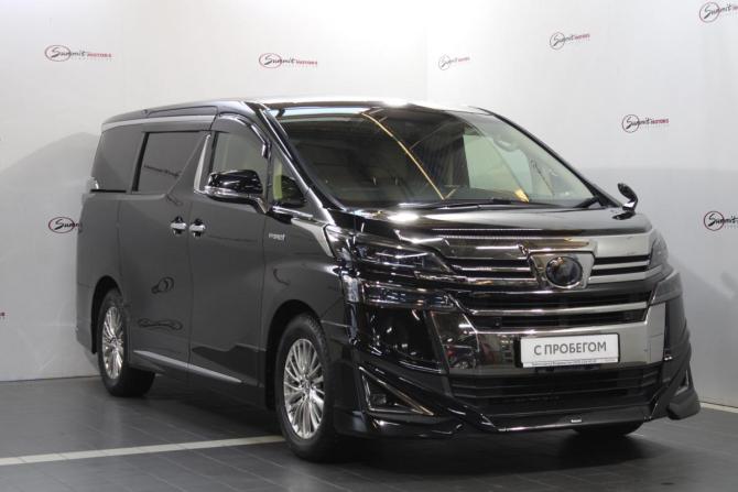 Toyota Vellfire II Рестайлинг с пробегом 2018 года, цена 4 200 000 рублей, 102430 км, минивэн, Автокод Объявления