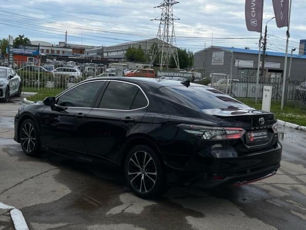 Toyota Camry VIII (XV70) с пробегом 2020 года, цена 2 540 000 рублей, 142151 км, седан, Автокод Объявления