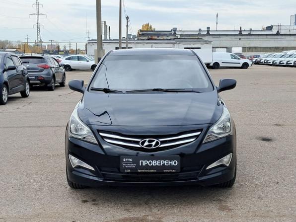 Hyundai Solaris I Рестайлинг с пробегом 2014 года, цена 870 000 рублей, 205227 км, седан, Автокод Объявления