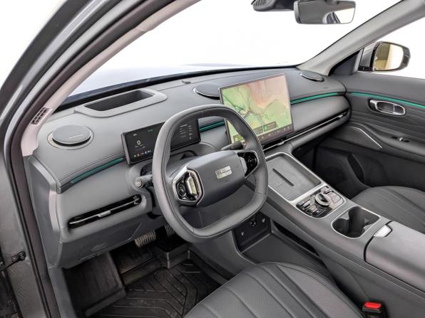 Geely EX5 Гибрид с пробегом 2026 года, цена 3 800 000 рублей, 5284 км, внедорожник, Автокод Объявления