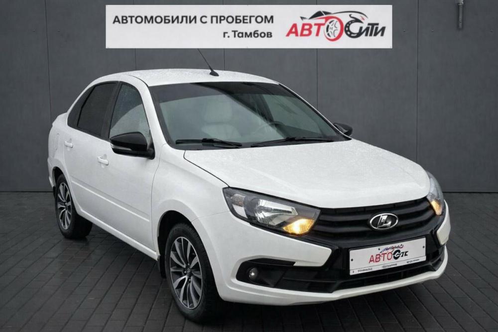 Lada (ВАЗ) Granta I Рестайлинг Тамбов  - изображение 1