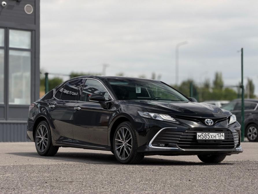 Toyota Camry VIII (XV70) Рестайлинг Волгоград  - изображение 4