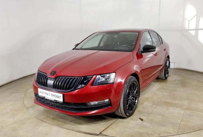 Skoda Octavia III (A7) Рестайлинг с пробегом 2018 года, цена 1 850 000 рублей, 105120 км, лифтбек, Автокод Объявления