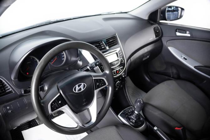 Hyundai Solaris I с пробегом 2014 года, цена 739 000 рублей, 167456 км, седан, Автокод Объявления