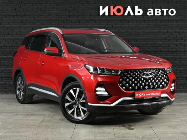 Chery Tiggo 7 Pro I с пробегом 2022 года, цена 1 690 000 рублей, 77777 км, внедорожник, Автокод Объявления