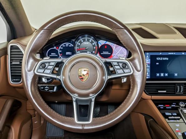 Porsche Cayenne III с пробегом 2019 года, цена 7 302 500 рублей, 33300 км, внедорожник, Автокод Объявления