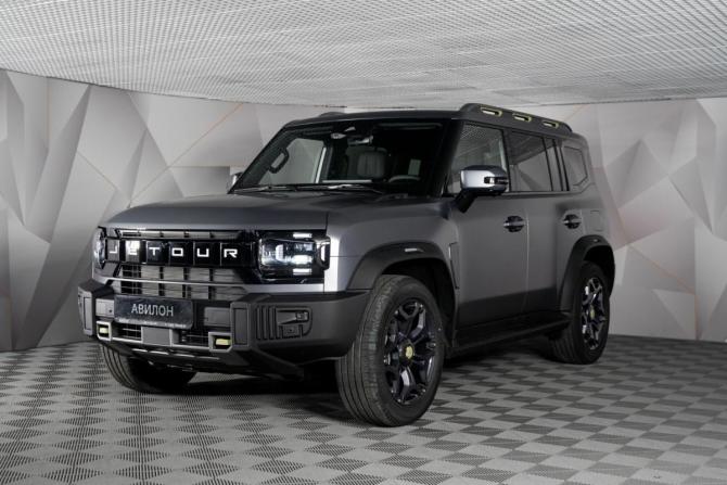 Новый JETOUR T2 2026 года, цена 4 699 000 рублей, внедорожник, Автокод Объявления