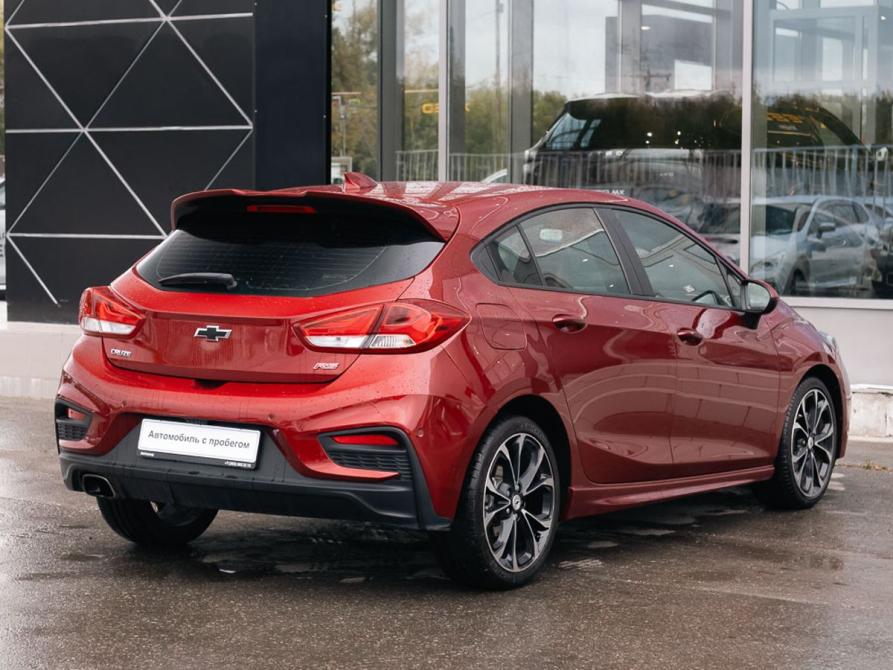 Chevrolet Cruze II Рестайлинг Новосибирск  - изображение 5