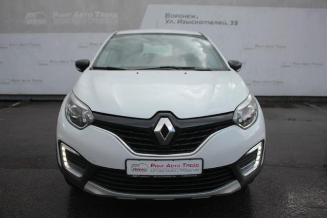Renault Kaptur I с пробегом 2019 года, цена 1 450 000 рублей, 77070 км, внедорожник, Автокод Объявления