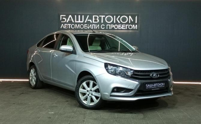 Lada (ВАЗ) Vesta I с пробегом 2020 года, цена 900 000 рублей, 146200 км, седан, Автокод Объявления