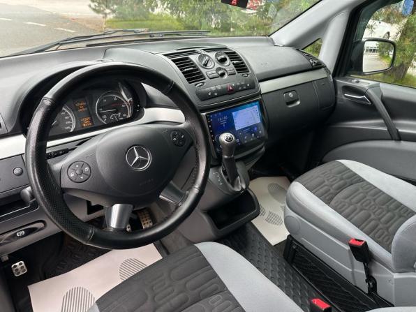Mercedes-Benz Viano I (W639) Рестайлинг с пробегом 2010 года, цена 1 599 000 рублей, 376855 км, минивэн, Автокод Объявления