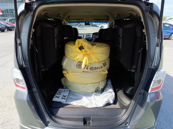 Honda Freed I Рестайлинг с пробегом 2012 года, цена 1 113 000 рублей, 168449 км, компактвэн, Автокод Объявления
